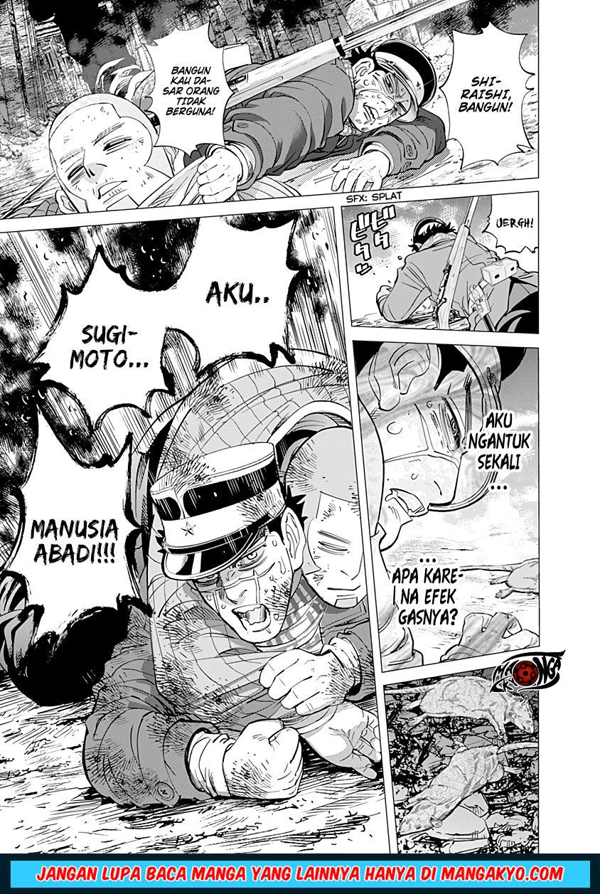 Golden Kamuy Chapter 79 Gambar 17